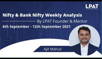 Nifty and Bank Nifty Weekly Analysis | 6th September - 12th September 2021 | LPAT