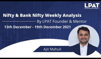 Nifty and Bank Nifty Weekly Analysis | 13th December - 19th December 2021 | LPAT