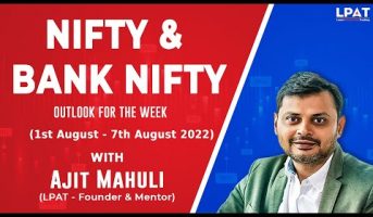 Nifty and Bank Nifty Weekly Analysis | 1st August - 7th August 2022 | LPAT | Price Action Strategy