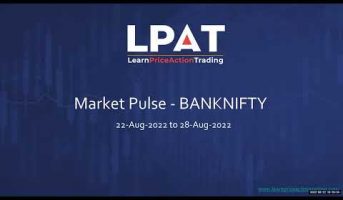 Nifty and Bank Nifty Weekly Analysis | 22nd Aug - 28th Aug 2022 | LPAT | Price Action Strategy