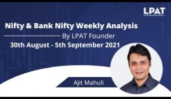 Nifty and Bank Nifty Weekly Analysis | 30th August - 5th September 2021 | LPAT
