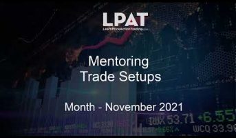 LPAT Scanner & Mentoring Trade Setups - November | Simple Rule Based Price Action Strategy | LPAT