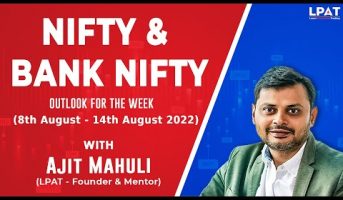 Nifty and Bank Nifty Weekly Analysis | 8th August - 14th August 2022 | LPAT | Price Action Strategy