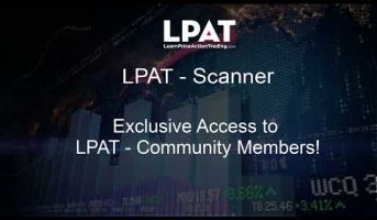LPAT Scanner Trade Setups - December | Simple Rule-based Price Action Trading Strategy | LPAT