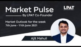 #YouTubeLive​​ : Market Pulse - (Market outlook for the week) with Ajit Mahuli