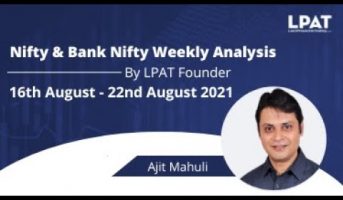 Nifty and Bank Nifty Weekly Analysis | 16th August - 22nd August 2021 | LPAT