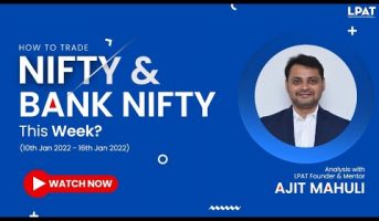Nifty and Bank Nifty Weekly Analysis | 10th January - 16th January 2022 | LPAT