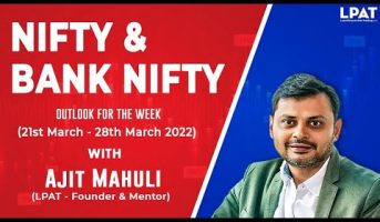 Nifty and Bank Nifty Weekly Analysis | 21st March - 28th March 2022 | LPAT