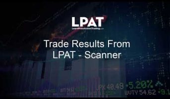 LPAT Scanner Trade Setups - August | Simple Rule-based Price Action Strategy | LPAT